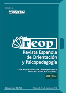 REOP Revista española de orientación y psicopedagogía